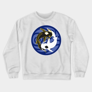 Tui & La - Yin/Yang Koi Crewneck Sweatshirt